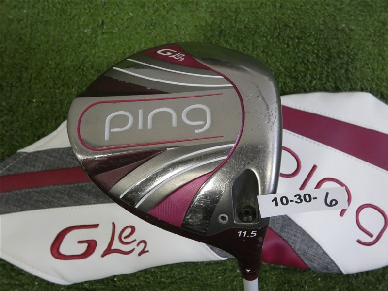PING G Le2 11.5* Womens Driver ULT240 Lite Ladies Graphite with Headcover