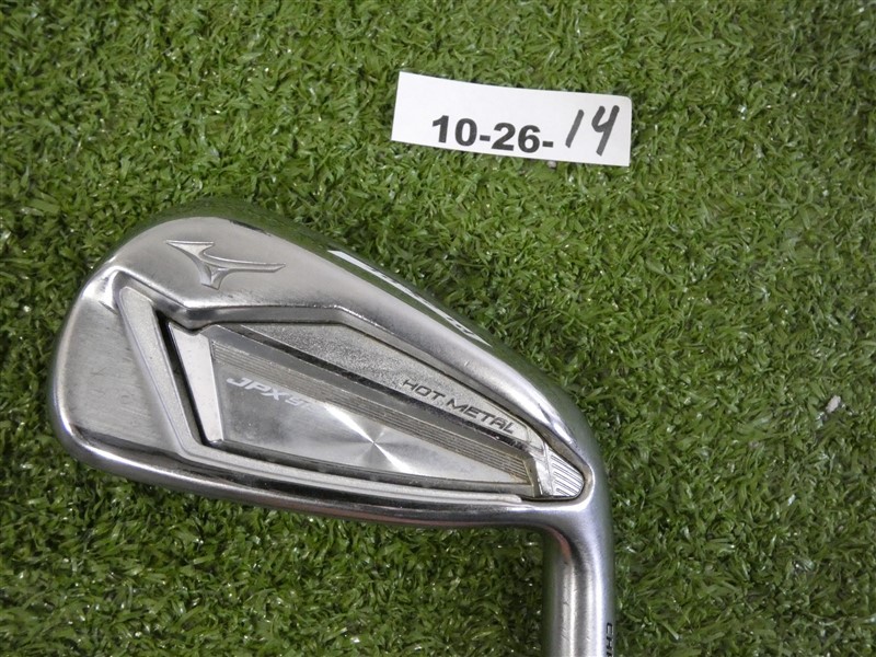 Mizuno JPX 919 Hot Metal 7 Iron KBS Tour C-Taper Lite 105 Regular Steel