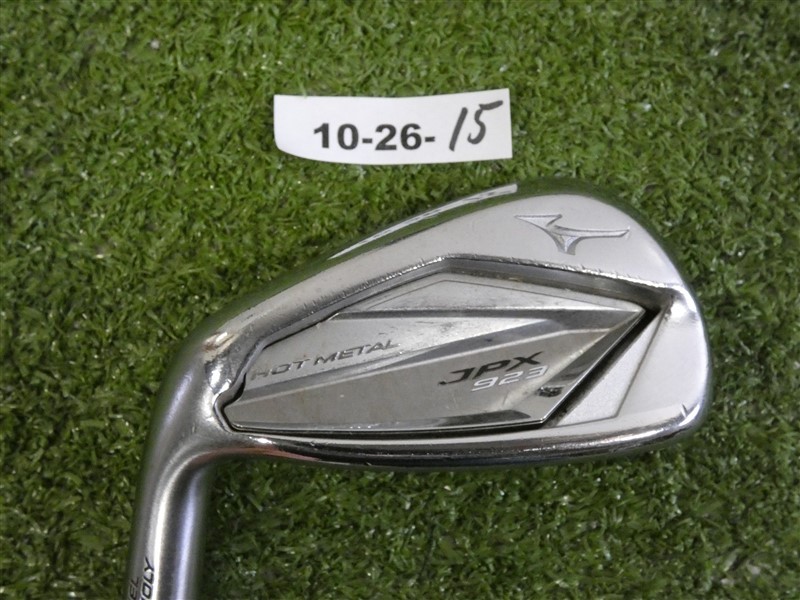 Mizuno JPX 923 Hot Metal Left Hand 9 Iron Dynamic Gold 95 R300 Regular Steel