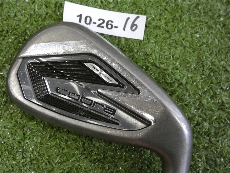 Cobra DarkSpeed 8 Iron Elevate MPH 95 Regular Steel with Midsize Grip +.5″