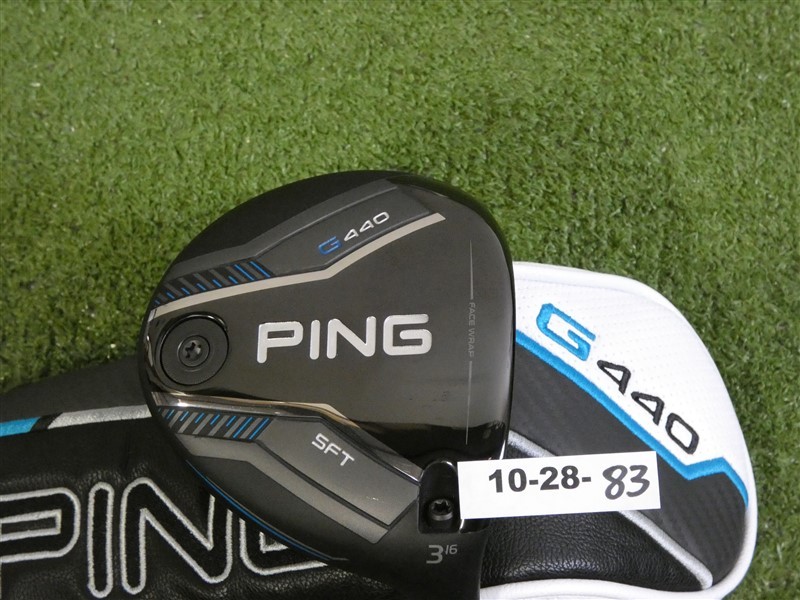 PING G440 SFT 16* 3 Wood Alta CB 65 Stiff Graphite with Headcover New