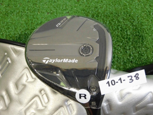 TaylorMade 2025 Qi35 18* 5 Wood Ventus Blue 5 Regular Graphite w Headcover New