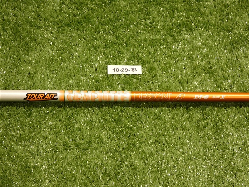 Titleist Graphite Design Tour AD DI-6 X Extra Stiff Driver Shaft 44.5″ Mint