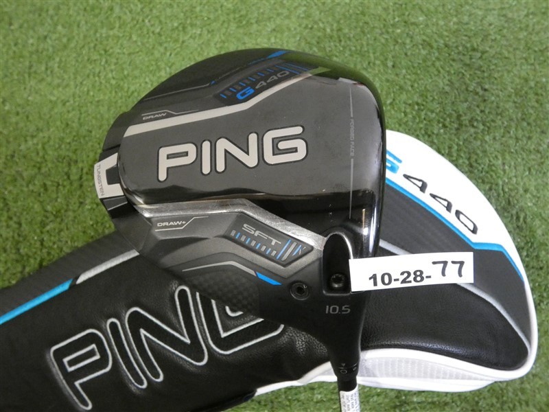 PING G440 SFT 10.5* Driver Alta CB 50 Regular Graphite with Headcover