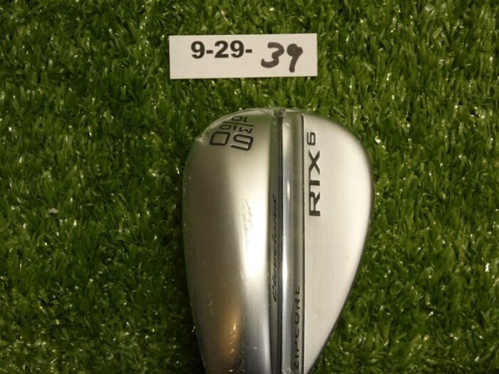 Cleveland RTX 6 ZipCore Left Hand 60* 10* Lob Wedge Mid DG Spinner Steel New