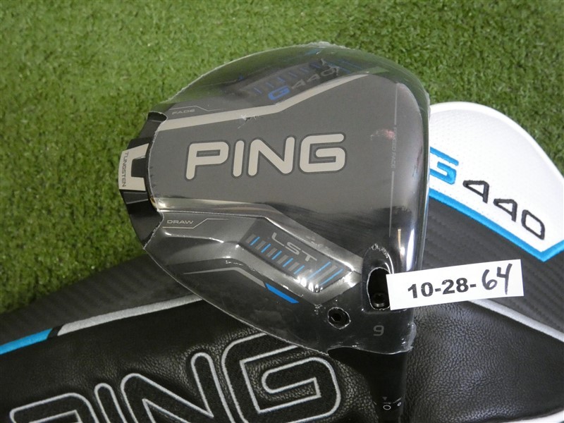PING G440 LST 9* Driver HZRDUS Black 62g 6.5 X Extra Stiff Graphite with HC New