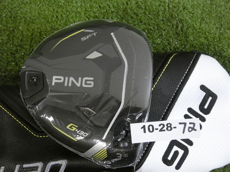 PING G430 SFT 16* 3 Wood Alta CB 65 Regular Graphite with Headcover New