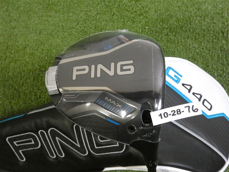 PING G440 HL Max 12* Driver Alta CB 50 Regular Graphite with Headcover New