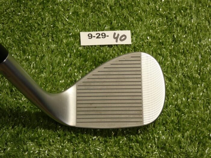 Cleveland RTX 6 ZipCore Left Hand 56* 10* Sand Wedge Mid DG Spinner Steel Mint