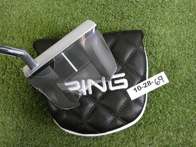 Ping 2023 Prime Tyne 4 35″ Strong Arc Putter with Headcover Black Dot New