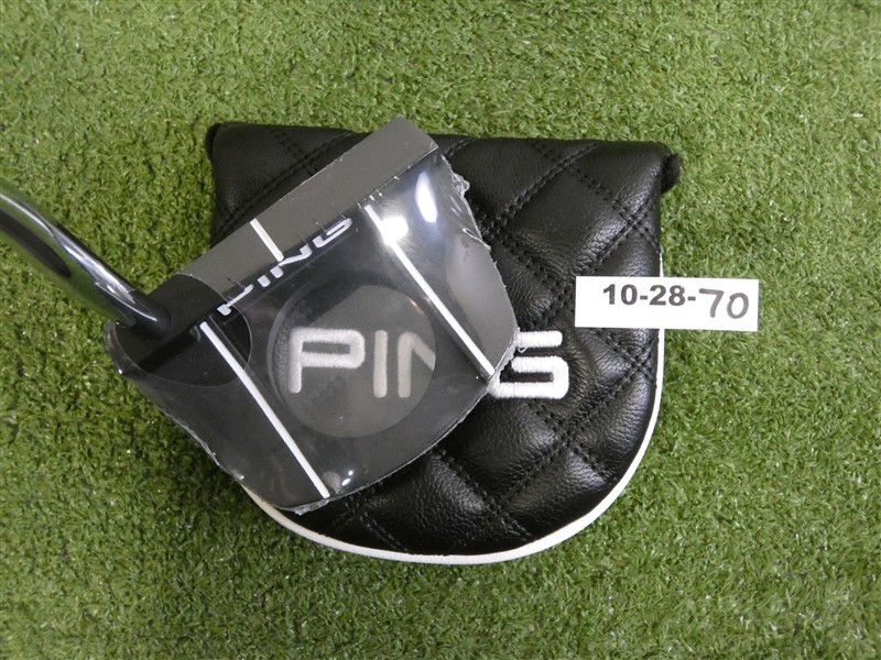 Ping 2023 Tyne G 34″ Slight Arc Putter with Headcover Black Dot New