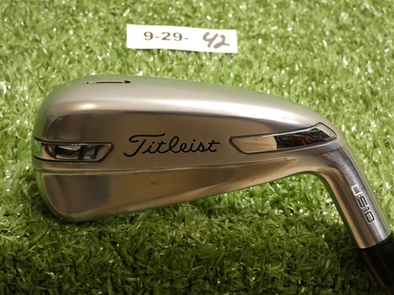 Titleist U510 16* 1 Iron Utility Hybrid HZRDUS 90g 6.0 Stiff Graphite Excellent