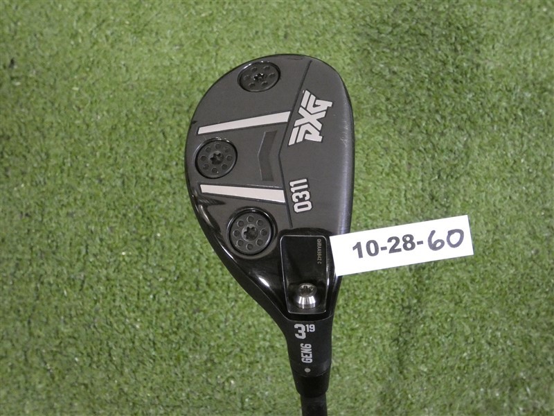 PXG 0311 Gen 6 19* 3 Hybrid Tour AD IZ-75 Regular with Leather Grip Excellent