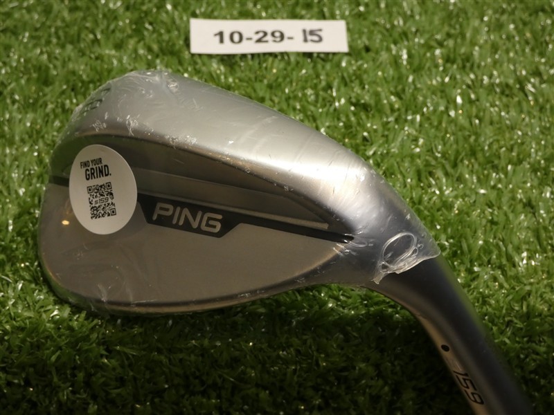 Ping S159 Chrome 58* 8* Lob Wedge B Grind ZZ 115 Steel Black Dot New