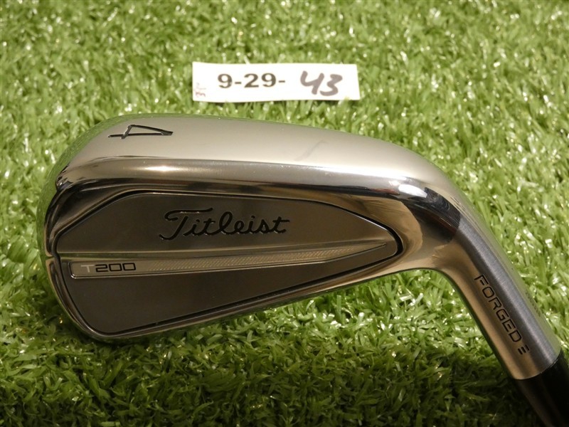 Titleist 2023 T200 Forged 23* 4 Utility Iron HZRDUS 80g 6.0 Stiff Graphite Mint