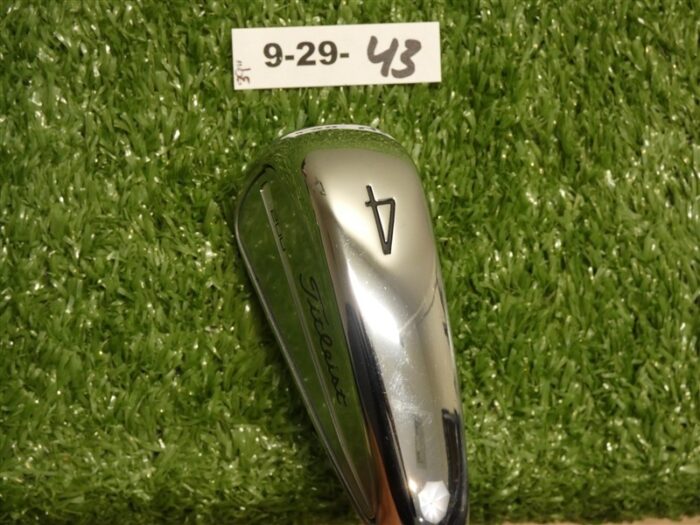 Titleist 2023 T200 Forged 23* 4 Utility Iron HZRDUS 80g 6.0 Stiff Graphite Mint