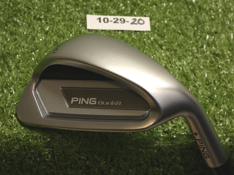 Ping BunkR 64* Sand Wedge ZZ 115 Steel Black Dot Mint