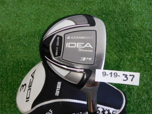 Adams Idea A12 OS Womens 3 Wood Ultra-Lite 45g Ladies Graphite with Headcover