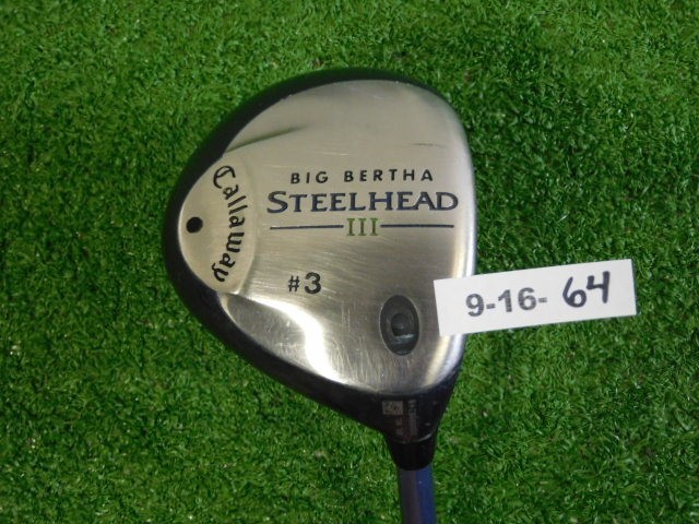 Callaway Steelhead III 15* Womens 3 Wood System III Ladies Graphite