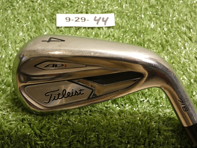 Titleist 718 AP1 4 Iron Tensei CK Regular Graphite +.5″