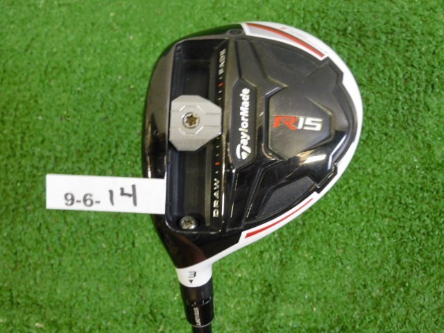 TaylorMade R15 15* Left Hand 3 Wood Speeder 67 M Senior Graphite 43.5″