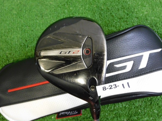 Titleist GT2 15* Womens 3 Wood Air Speeder 35 R3 Ladies Graphite with Headcover