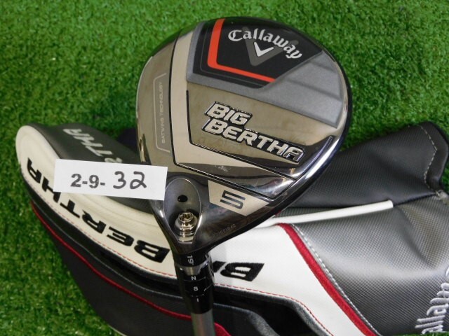 Callaway Big Bertha 23 19* Womens Left Hand 5 Wood Ascent 40 Ladies with HC