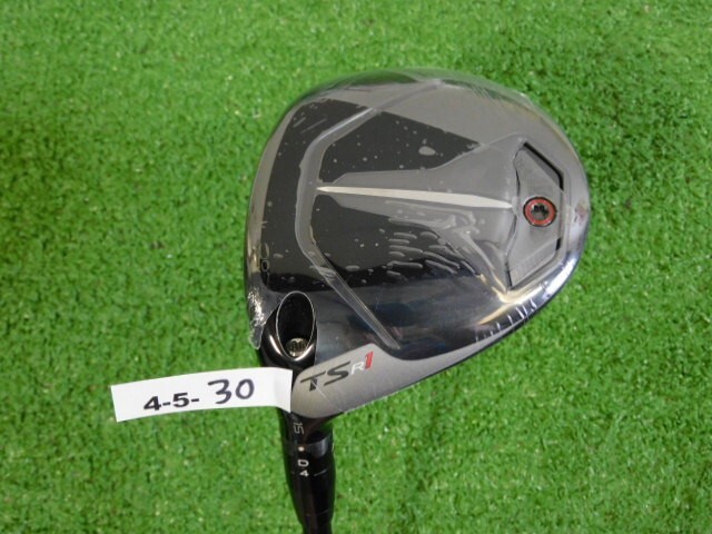 Titleist TSR1 15* Left Hand 3 Wood Tensei AV Blue 65 Regular New