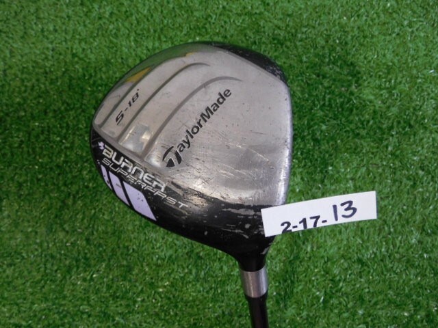 TaylorMade Burner SuperFast 18* Womens 5 Wood 48 Ladies Graphite