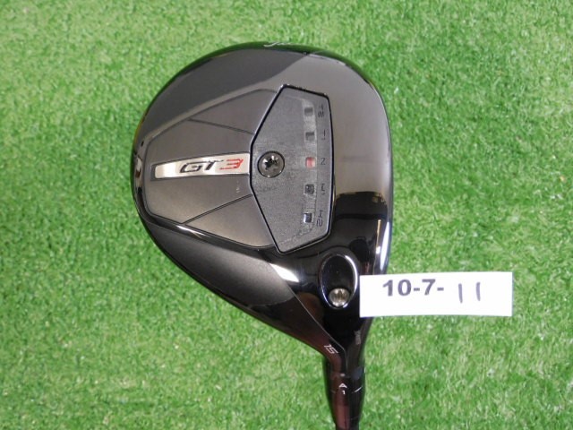 Titleist GT3 15* 3 Wood Tensei 1K Blue 65 Stiff Graphite 42.5″ Mint