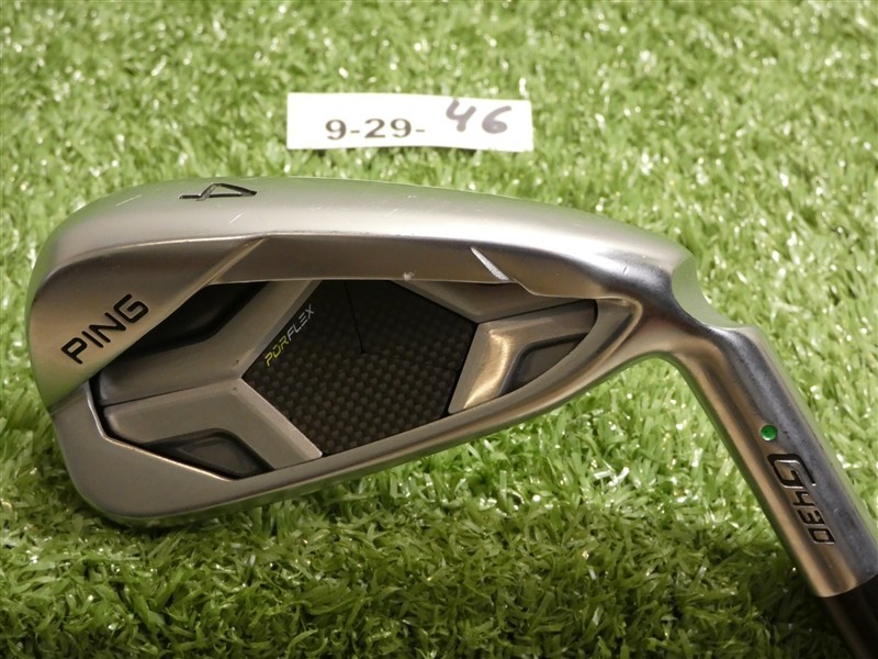 Ping G430 4 Iron Dynamic Gold Steel Stiff Steel Green Dot 2* Upright +1.5″