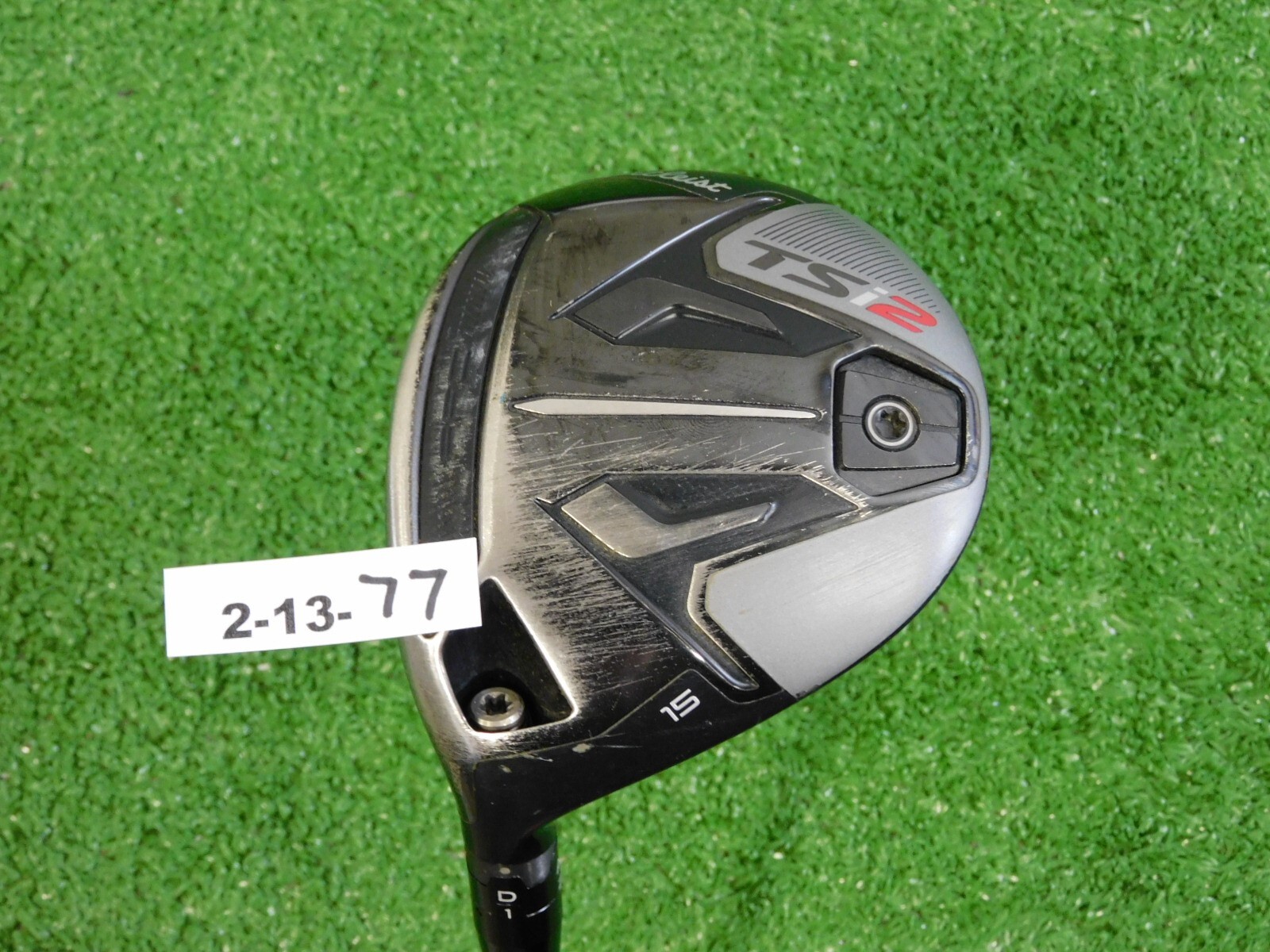 Titleist TSi2 15* Left Hand 3 Wood Kuro Kage TiNi 55 Regular Graphite Jumbo