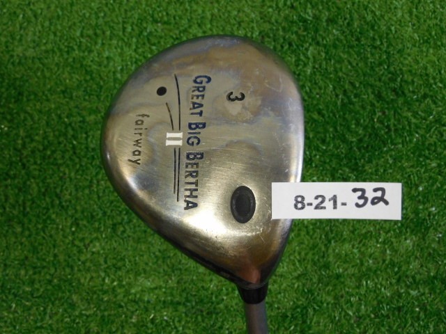 Callaway Great Big Bertha II 16* 3 Wood GBB System 60 Regular Graphite