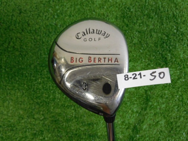 Callaway Big Bertha 3 Wood Uniflex Steel 42.5″