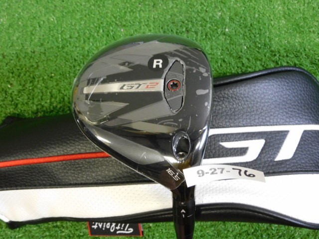 Titleist GT2 16.5* 3/4 Wood Tensei 1K Blue 65 Regular Graphite w Headcover New