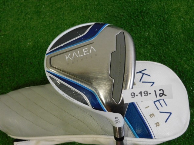 TaylorMade Kalea Premier 20* Womens 5 Wood 40 Lite Ladies Graphite w Headcover