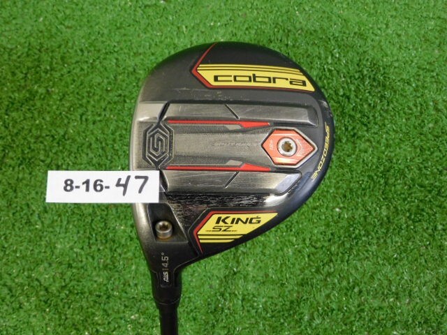 Cobra SZ Speedzone 14.5* Left Hand 3 Wood Helium 4F2 Senior Graphite