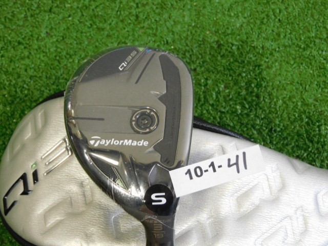 TaylorMade 2025 Qi35 19* 3 Hybrid Rescue Ventus Blue 7 Stiff Graphite w HC New