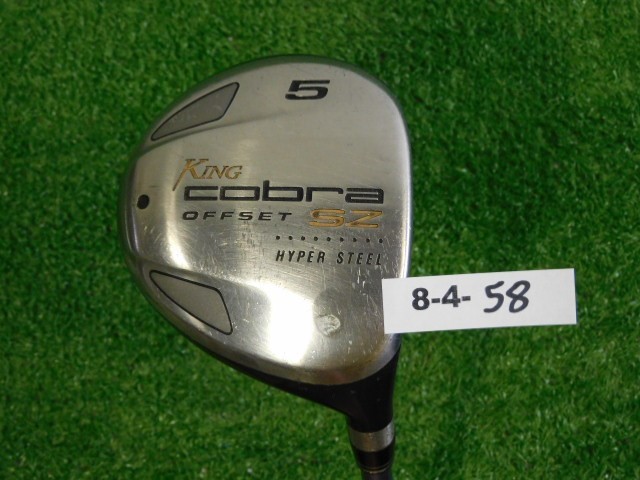 Cobra SZ Offset Womens 5 Wood Aldila HM Tour 50 Ladies Graphite