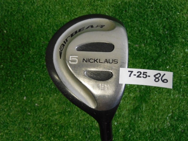 Nicklaus Air Bear 19* 5 Wood DriveShaft 240 cpm 70-79 mph Senior Graphite