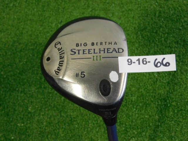 Callaway Steelhead III 19* Womens 5 Wood System III Ladies Graphite