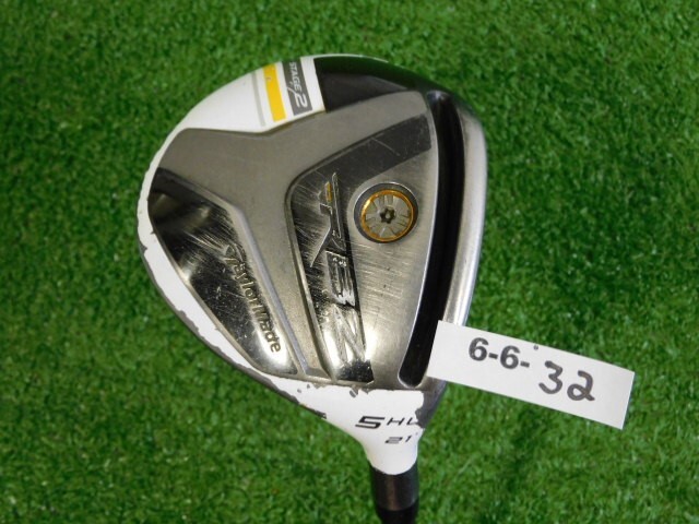 TaylorMade RBZ Stage 2 21* Womens 5HL Wood RocketFuel 50g Ladies Graphite
