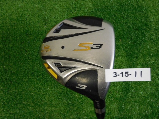 Cobra S3 3 Wood Fujikura Blur TX 006 Stiff Graphite 43.5″