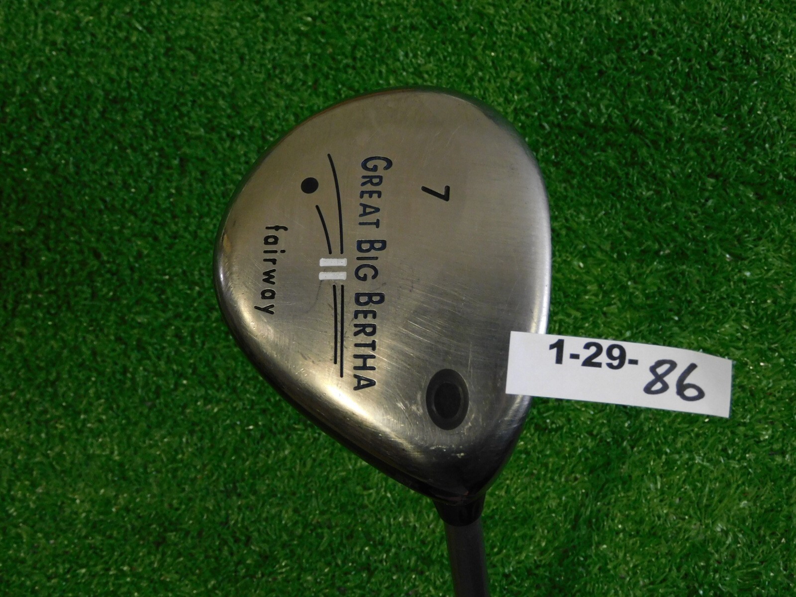 Callaway Great Big Bertha II Womens 7 Wood GBB Gems 50 Ladies Graphite