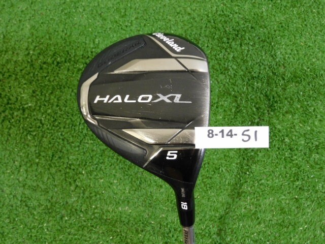 Cleveland 2024 Halo XL 18* Womens 5 Wood Aldila Ascent 40 Ladies Graphite