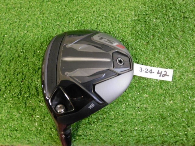 Titleist TSi2 15* Left Hand 3 Wood Aldila Ascent 40 Regular Graphite New
