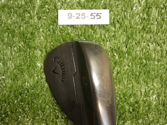 Callaway Opus Black Shadow 52* 10* Gap Wedge S Grind NS Pro 115 Steel