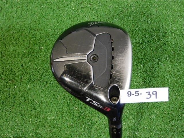Titleist TSR3 15* 3 Wood VA Composite Slay 75 Four Stiff Pured Graphite 43.25″
