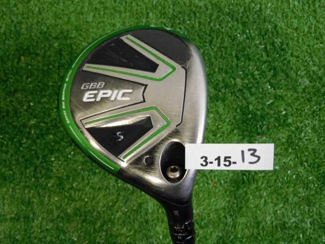 Callaway GBB Epic 18* Womens 5 Wood Bassara E42 Ladies Graphite 41″