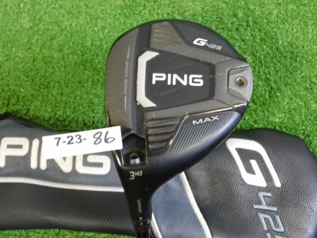 PING G425 Max 14.5* Left Hand 3 Wood Tensei AV 75 Regular Graphite w Headcover